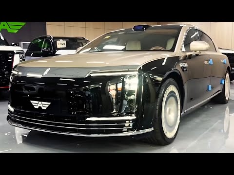 Thumbnail for All-New 2026 Huawei Maextro S800 – Ultimate Ultra-Luxury Electric Sedan by Maextro