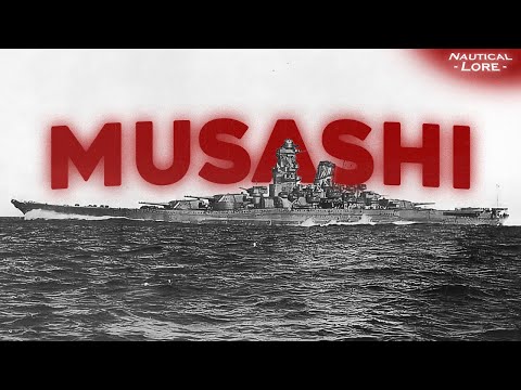 The Sinking of IJN Musashi