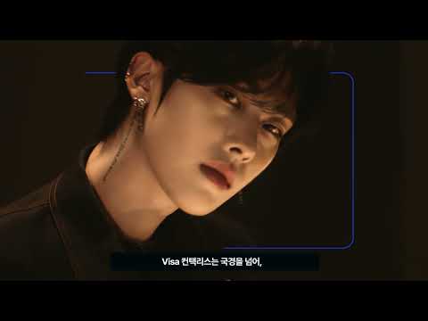 Visa Contactless X ZEROBASEONE