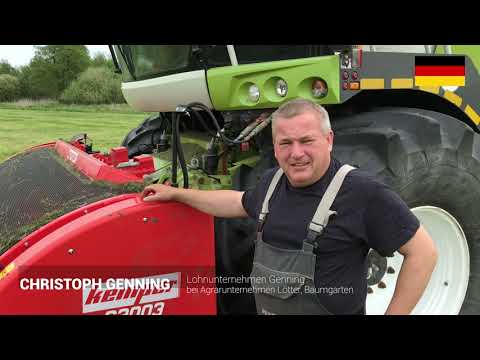Kemper Pickup C3003 Maximum - Lohnunternehmen Genning beim Agrarunternehmen Lötter