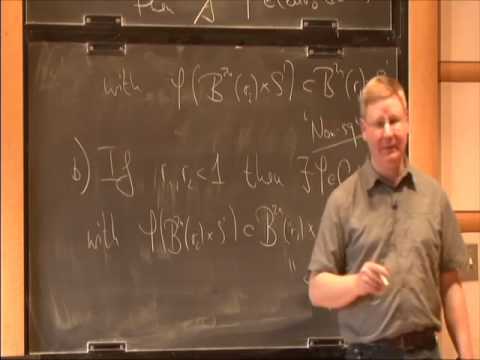 Contact Non-Squeezing and Rabinowitz Floer Homologhy - Peter Albers