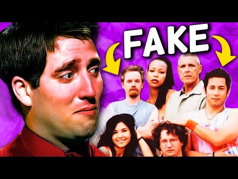 He Thought He Had Friends. They Were Paid Actors