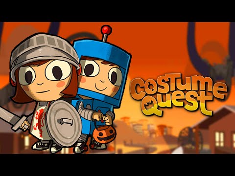 Costume Quest - FULL GAME Walkthrough!