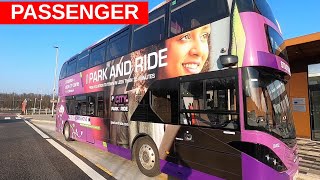 Passenger Perspective | Electric Park & Ride