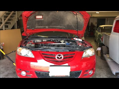 Code P0113 Solved!! Shocking Discovery Plus Catalytic Converter/Header Swap/Install 2005 Mazda 3 2.3