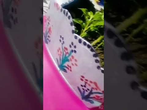 Oil can kondoru adipoli flower pot #muneer ambalath #