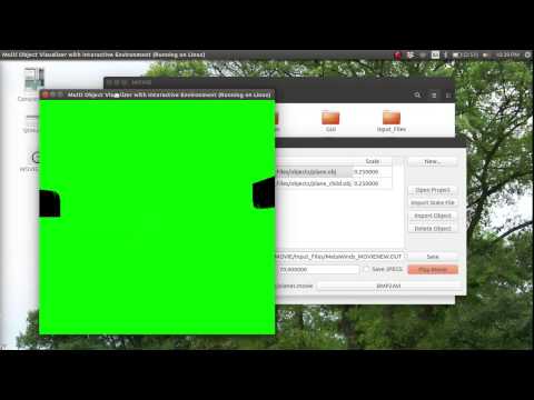 Interactive GUI with PyQt and OpenGL