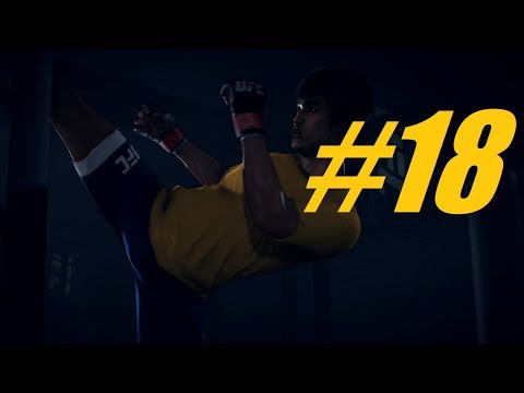 Be Formless, Shapeless : Bruce Lee UFC 3 Career Mode Part 18: UFC 3 Career Mode (PS4)