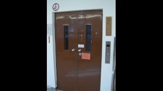 preview picture of video '1960 Schindler freight elevator at BBW Josefsheim Olsberg Bigge, Germany'