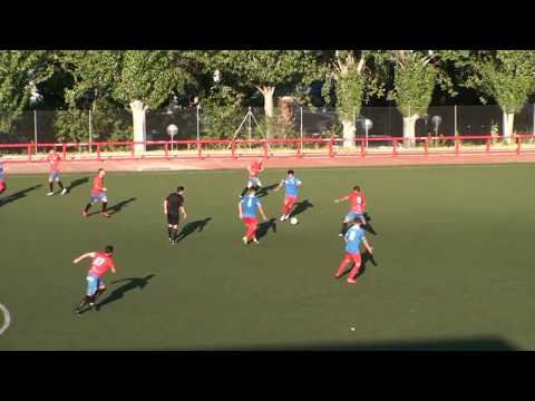 La Moraleja C.F. 2-1 C.D. Coslada / Goles y ocasiones / Preferente - G1 / 2018-19