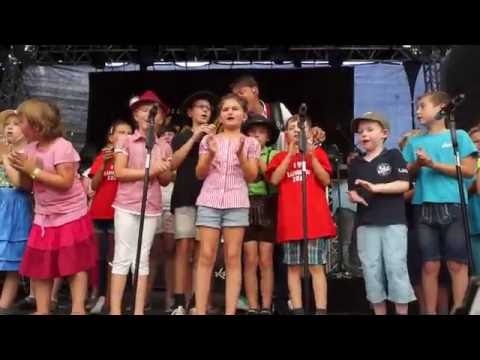 Zillertaler Haderlumpen Open Air 2016 - Frühschoppen mit den Kids