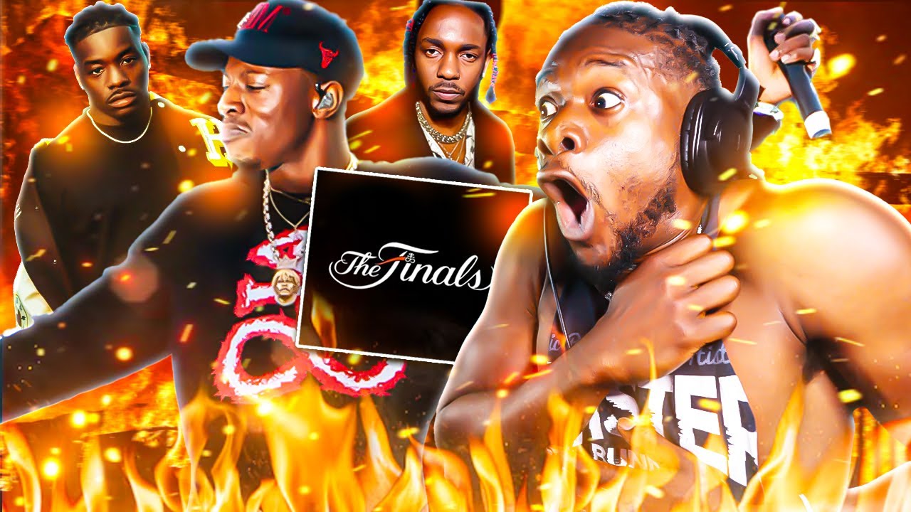 JOEY SNAPS ON RAY VAUGHN & CALLS OUT KENDRICK! The Finals