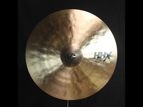 Sabian 20" HHX Complex Medium Ride - 2323g (video demo) image 2