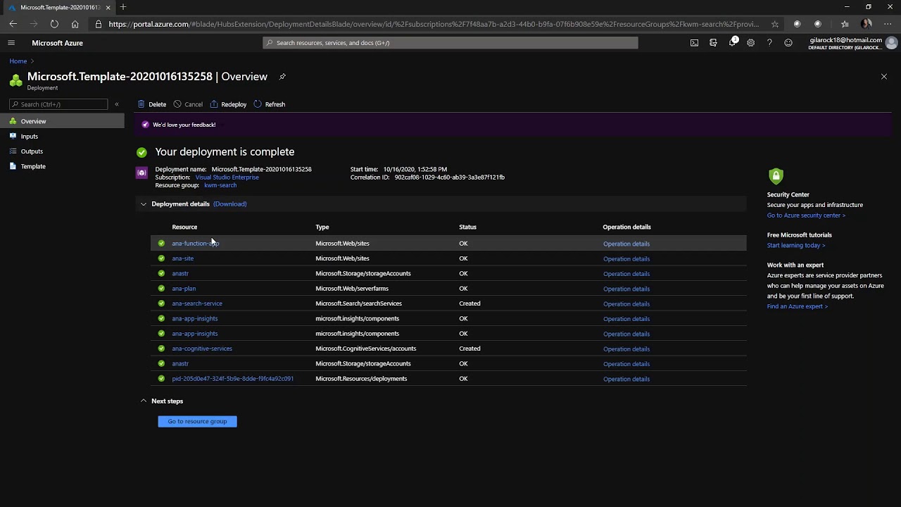 Lab 00   Environment Setup