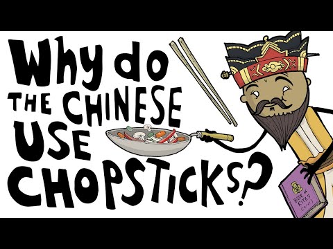 Why Do the Chinese Use Chopsticks? | SideQuest Animated History