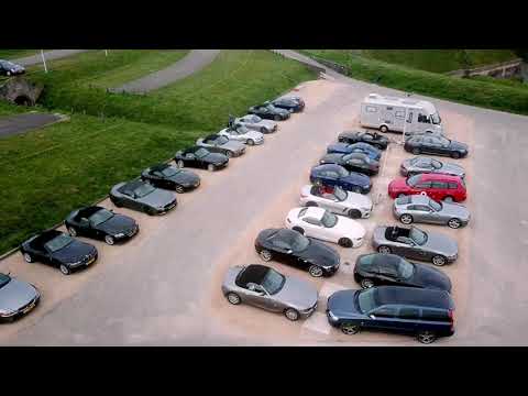 BMW Z3/Z4 tour 01-05-2022 Naarden Drone