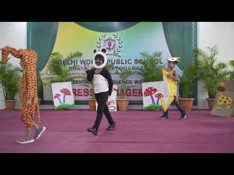 DWPS Bhatapara - Fancy Dress Compiled Video Class I and II
