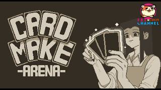 【CARD MAKE ARENA】カードを一から自作して"対人戦"ができる新感覚の対戦カードゲーム【CBT】