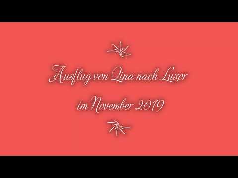 Reise nach Qena und Luxor/ Frank und Sylvia auf Reisen Teil 1