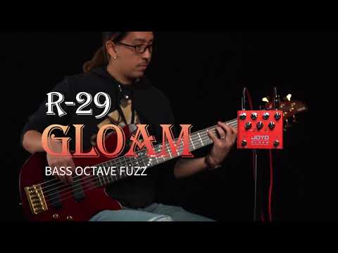 JOYO R-29 Gloam Bass Guitar Sub Octave Fuzz Effect Dry/Wet Mix Control Sync Mode image 14
