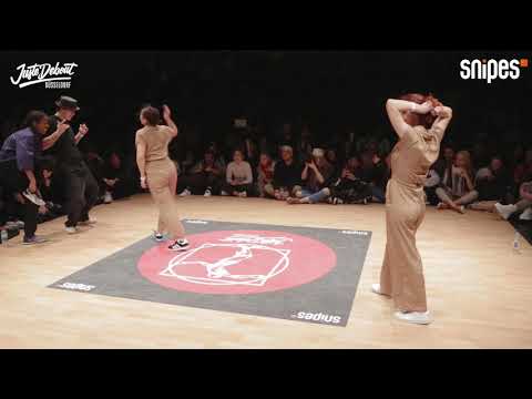 Juste Debout Germany 2019 Locking Final