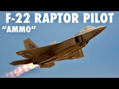 What's It Like To Fly The F-22? | James "Ammo" Carraway (Part 1)