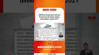 Download lagu 688 kes eksploitasi seksual kanak kanak dalam talian direkodkan sejak 2021 mp3