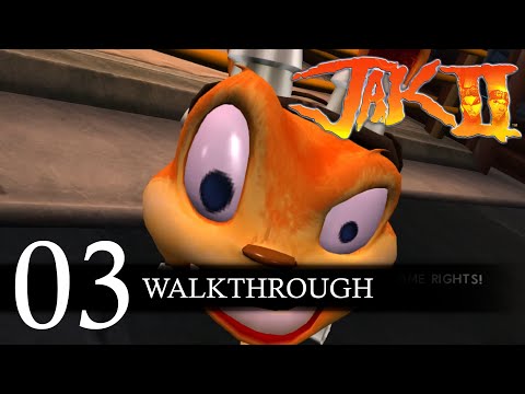 Jak II Walkthrough Part 3 (No Commentary/Full Game)