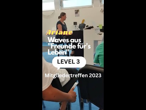 Waves aus Freunde für's Leben / Juliane Brandenburg, gespielt von Ariane, LEVEL 3