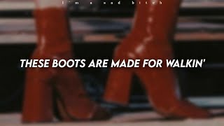 Nancy Sinatra - These Boots Are Made For Walkin&#39; (Tradução/Legendado)