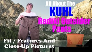 All About The Kuhl Radikl Outsider Pants
