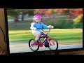 Barney Riding On A Bike