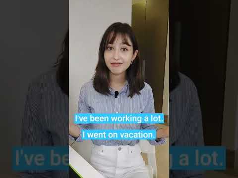 HOW HAVE YOU BEEN? 🆚 WHAT HAVE YOU BEEN UP TO? "어떻게 지냈어요?" 영어로? #americanenglish #shorts