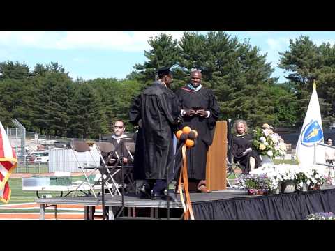 Chloe Jacques Wayland High School Graduation 2011