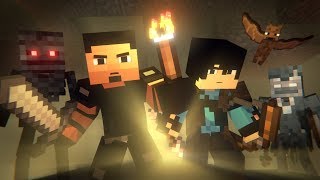 Treasure Trails (Minecraft Animation)