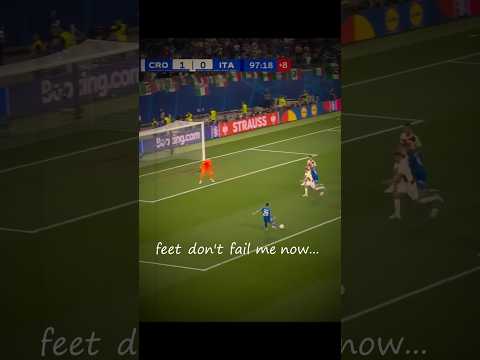Feet Don’t Fail Me Now… | Italy Vs. Croatia Euro 2024