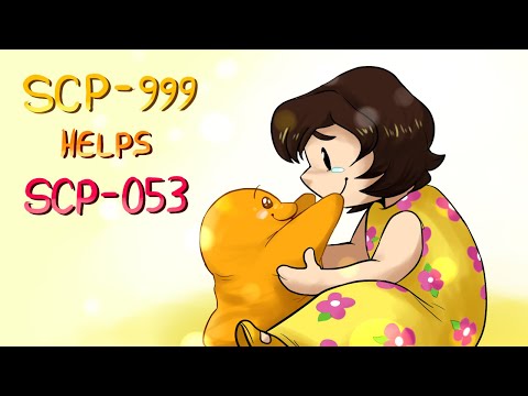 SCP-999 Helps SCP-053 (SCP Animation)