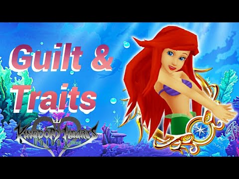 Ariel HSC Medal " Guilt & Traits" ~ Kingdom hearts union cross hsc