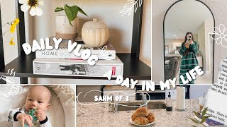 STAY AT HOME MOM DAY IN MY LIFE // mom of 3 vlog