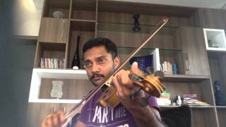 Venal puzhayil malayalam super hit song in violin