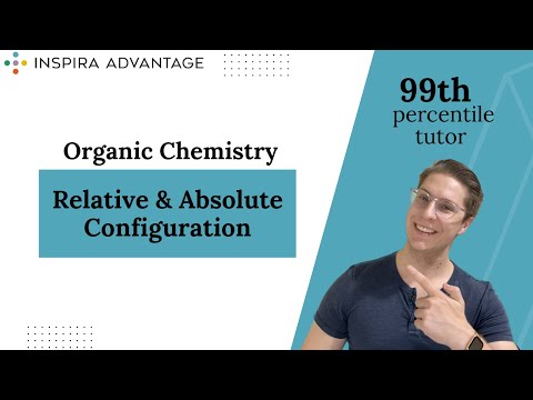 Organic Chemistry: Relative & Absolute Configuration | MCAT Crash Course