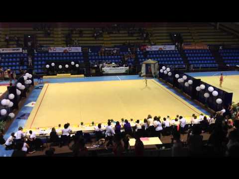 Lozéa VILARINO demo corde 2015 zone Montpellier