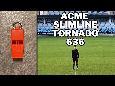 Acme Slimline Tornado 636 - Whistle Sound Review & dB Test