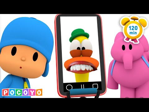 📱 Pato's VIRAL Phone is CRAZY! | Pocoyo's NEW SEASON 4 | Pocoyo English | Cartoons for Kids