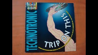 TECHNOTRONIC.&#39;&#39;(THE REMIXES.).&#39;&#39;.(ROCKIN OVER THE BEAT.(ROCKIN OVER MANCHESTER HACIENDA MIX.)(1990.)