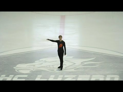Egor Murashov – 2021/2022 Swiss Figure Skating Championships SP