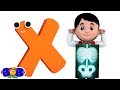Letter X Song X For X Ray Learn Alphabet And Nursery Rhymes By Bob The Train