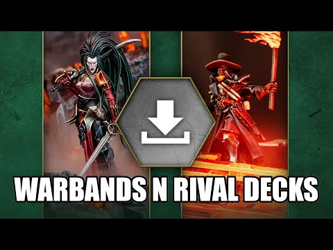 Warhammer Underworlds Embergard - Warband and Rival Deck Updates Review.