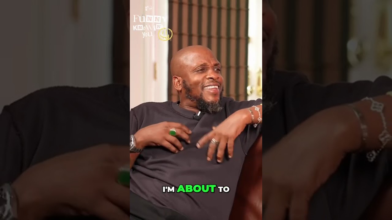 ALI SIDDIQ discussing his grandmother & gospel singer andre crouch LOL on “Funny Knowing You”