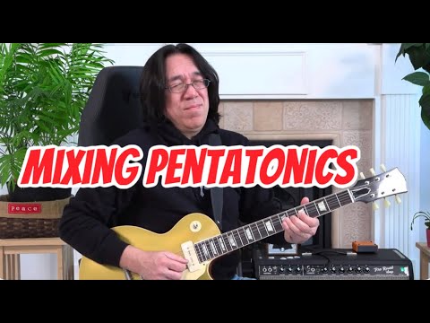 Guitar Wisdom E Blues Soloing Ideas Major and minor Pentatonic,  turnarounds